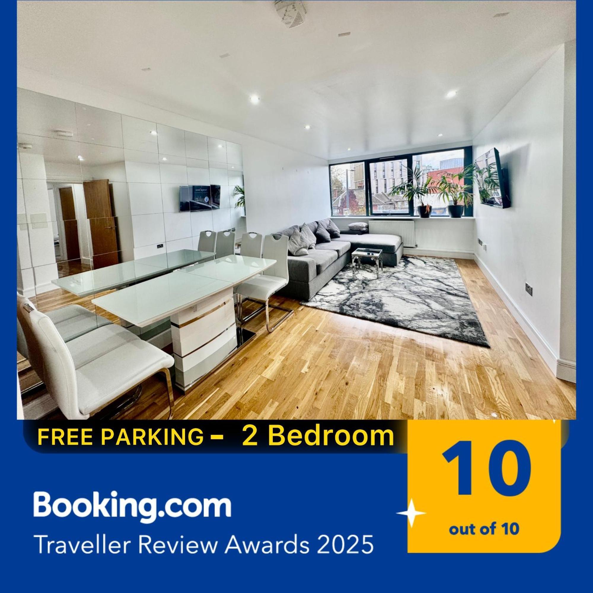 Luxury 2 Bed Entire Apartment-Near Tube & Shopping Centre Harrow kerület Kültér fotó